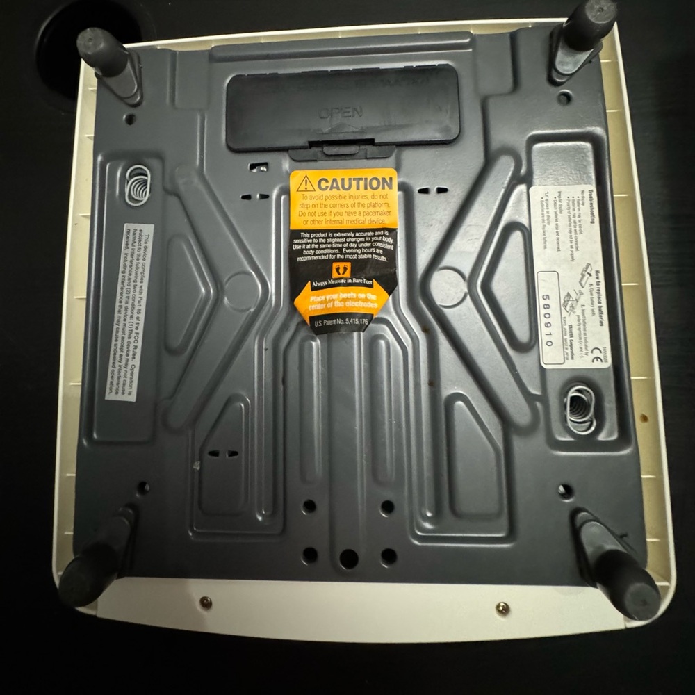 Tanıta body fat monitor scale